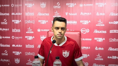 Matheus Ribeiro destaca vitória contra o Santos na Vila Belmiro
